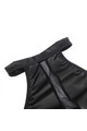 SUBBLIME - 955489 ABITO CON SCOLLO ALTO E TRASPARENZE NERO L/XL