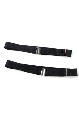 SUBBLIME - 957476 FIBBIE REGOLABILI NERE