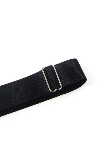 SUBBLIME - 957476 FIBBIE REGOLABILI NERE