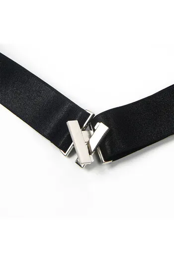 SUBBLIME - 957476 FIBBIE REGOLABILI NERE