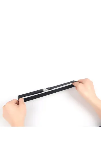 SUBBLIME - 957476 FIBBIE REGOLABILI NERE