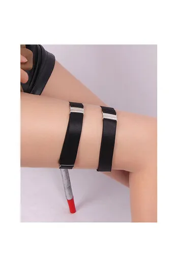 SUBBLIME - 957476 FIBBIE REGOLABILI NERE