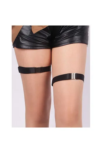 SUBBLIME - 957476 FIBBIE REGOLABILI NERE