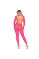 LEG AVENUE - BODYSTOCKING ROSA SCHIENA APERTA TAGLIA UNICA