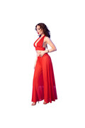Set Lingerie Sensuale con Top Regolabile e Pantaloni Ampi