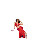 Set Lingerie Sensuale con Top Regolabile e Pantaloni Ampi
