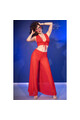 Set Lingerie Sensuale con Top Regolabile e Pantaloni Ampi