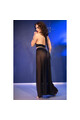 Set Lingerie Sensuale con Top Regolabile e Pantaloni Larghi