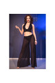 Sensual Lingerie Set with Adjustable Top and Wide Pants