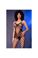 CHILIROSE - CR 4854 BODYSTOCKING NERO S/L
