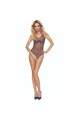 PASSION - BS109 BODYSTOCKING FARFALLA NERA