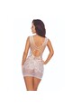 PASSION - BS111 BODYSTOCKING PIZZO BIANCO