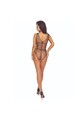 PASSION - BS114 BODYSTOCKING CON GRIGLIA NERA
