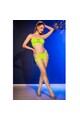 CHILIROSE - CR 4866 SET TOP E SHORTS VERDE NEON S/M
