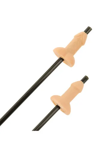 Cannucce a Forma di Pene per Feste | Accessorio Divertente per Adulti