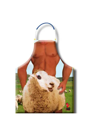 100% Polyester Sensual Party Apron - Fun and Style Combined