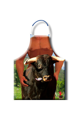 Sensual Party Apron - 100% Polyester with Fun & Erotic Illustrations