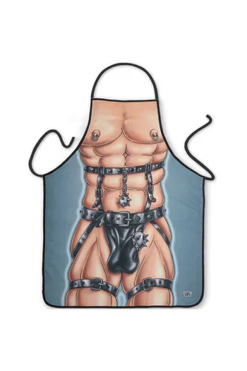 Sensual Party Apron in Polyester - Fun and Provocative
