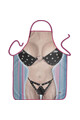Sensual Party Apron - 100% Polyester with Fun and Erotic Illustrations