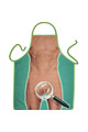 100% Polyester Sensual Party Apron - Fun & Style Combined