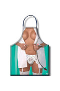 100% Polyester Party Apron - Fun and Provocative for Events