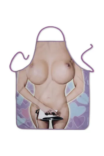 100% Polyester Party Apron - Fun and Sensual for Special Events
