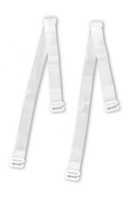 BYE-BRA - SPALLINE DEL REGGISENO TRASPARENTI