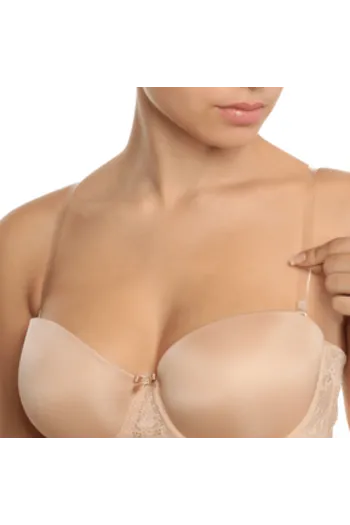 BYE-BRA - SPALLINE DEL REGGISENO TRASPARENTI