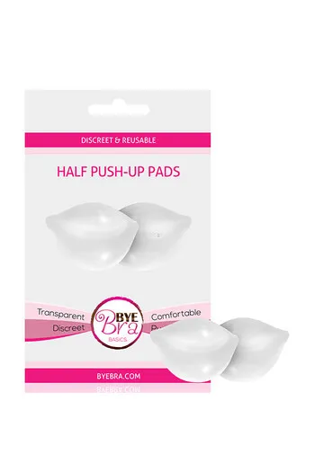 BYE-BRA - SEMI PADS PUSH-UP TRANSPARENT