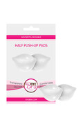 BYE-BRA - SEMI PADS PUSH-UP TRANSPARENT