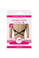 BYE-BRA - ADATTATORE PER REGGISENO APERTO SULLA SCHIENA NERO & BIANCO