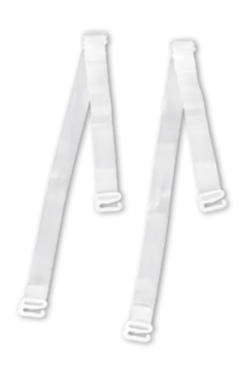 BYE-BRA - BRETELLE REGGISENO TRANSPARENT 15 MM