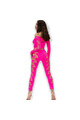 CHILIROSE - CR 4632 TOP E PANTALONE FUCSIA S/L