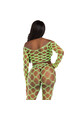 Set 2 Pezzi Top Rete Hardcore con Calze Senza Piede - Lingerie Seducente | Leg Avenue