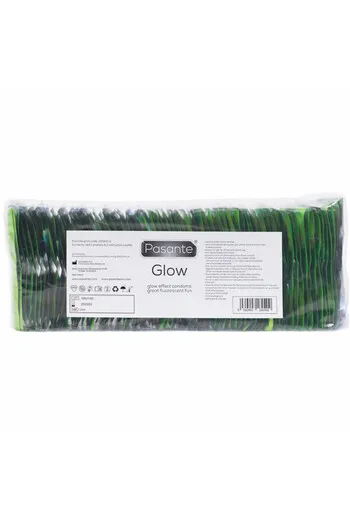 Preservativi Glow: Illuminano al Buio per un Sesso Sicuro e Divertente | 144 Condoni