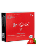Unilatex Strawberry Red Condoms | Certified Quality