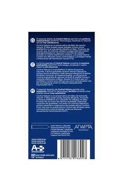 Transparent Natural Latex Condoms with Lubricant