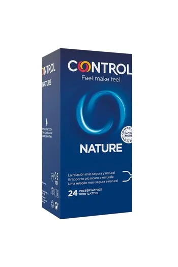 Natural latex condoms with lubricant