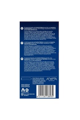 Natural latex condoms with lubricant