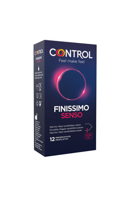 Control Adapta Senso: Ultra-Thin Anatomical Condoms for Maximum Sensitivity