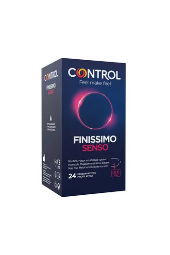 Control Adapta Senso: Anatomical Ultra Thin Condom
