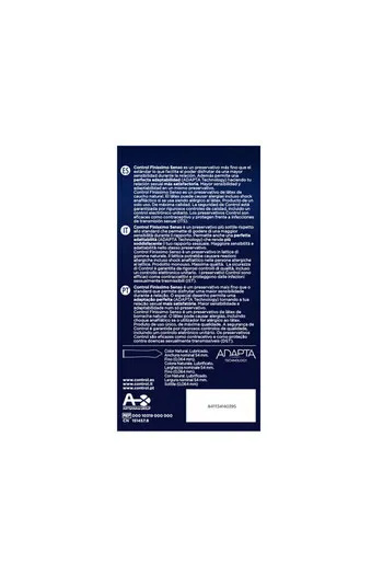 Control Adapta Senso: Preservativo Anatomico Ultra Fine