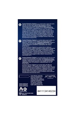 Control Ultra Thin Condom - Maximum Sensitivity and Adaptability
