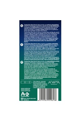 Preservativo Anatomico Ritardante con Punti e Strie | Massimo Piacere