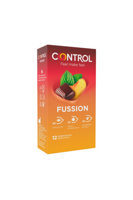 Fussion Flavored Condoms - 3 Aphrodisiac Scents for Passionate Moments
