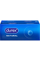 Durex Natural Comfort: Anatomical Easy-On Condoms for Ultimate Comfort | 144 Pack