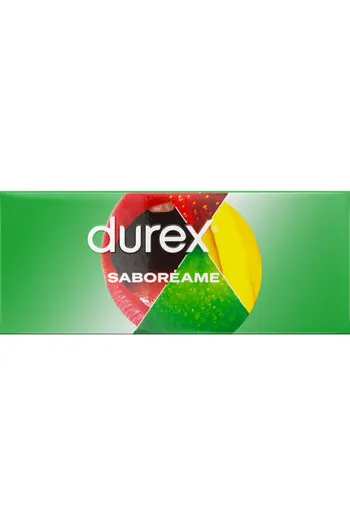 Preservativi Durex Pleasure Fruits - 144 Unità | Aromi Frutta | Sapore e Colori