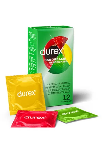 Durex Saboréame - Fruit Flavored Condoms for Extra Sensory Pleasure