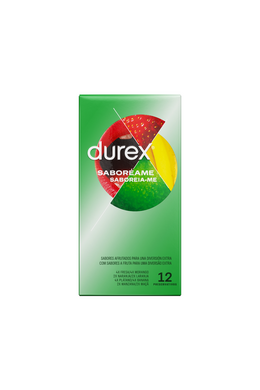 Durex Saboréame - Fruit Flavored Condoms for Extra Sensory Pleasure