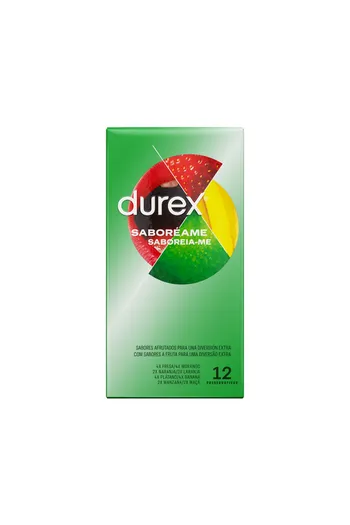 Durex Saboréame - Fruit Flavored Condoms for Extra Sensory Pleasure